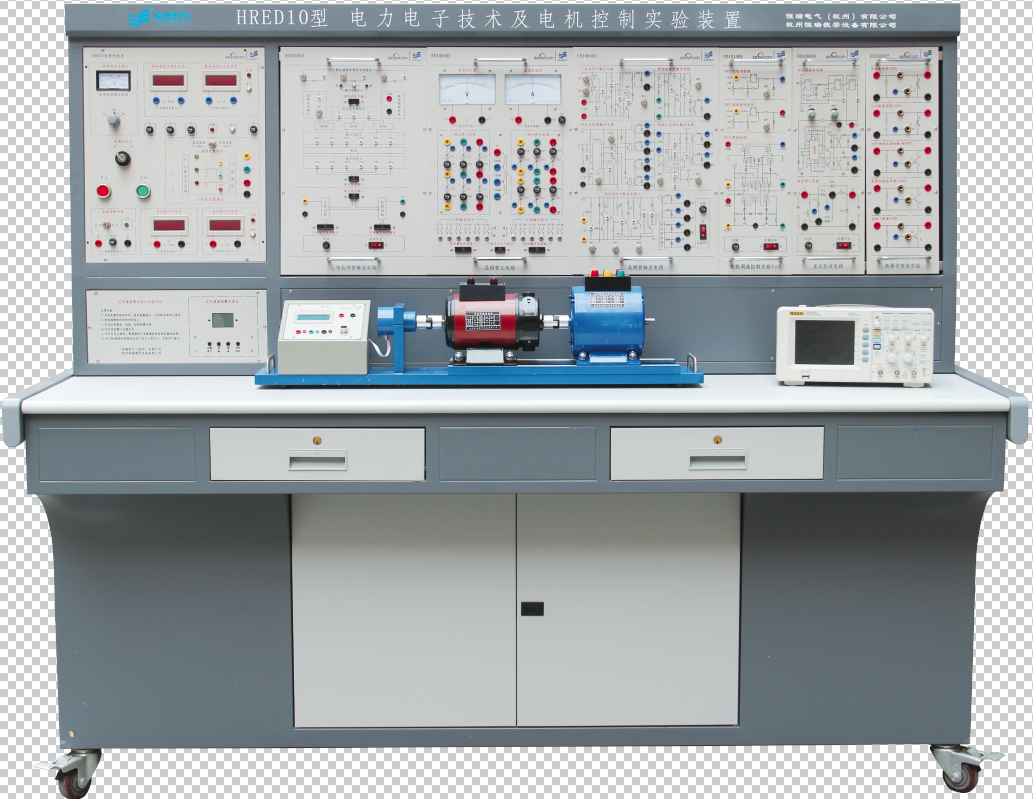 电力电子技术及电机控制实验装置