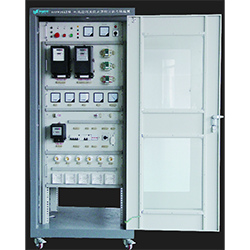 电机控制及仪表照明电路实训考核装置（柜式、双面）