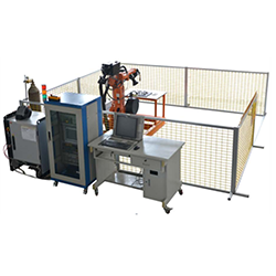 工业焊接机器人实训系统
